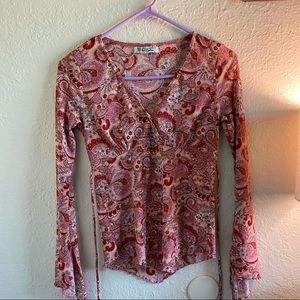 70’s style shirt